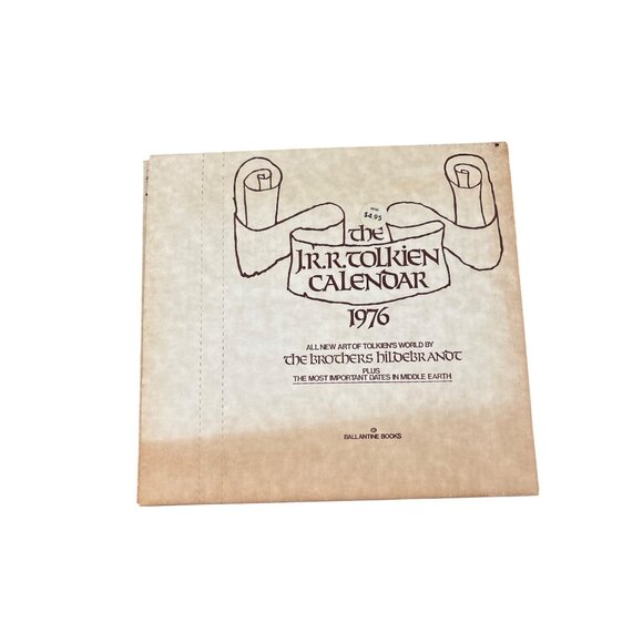 1976 J.R.R. Tolkien Calendar With‎ Illustrations By The Brothers Hildebrandt - Picture 9 of 9